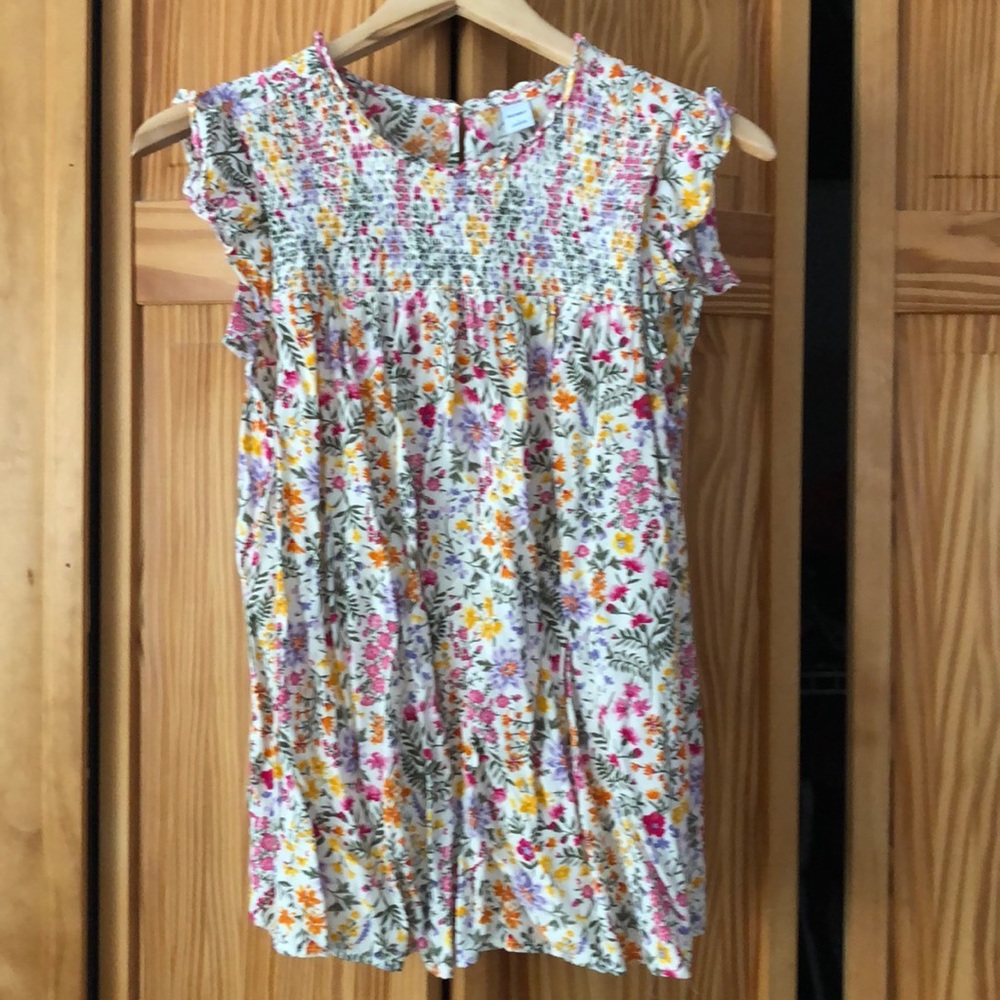 Floral blouse